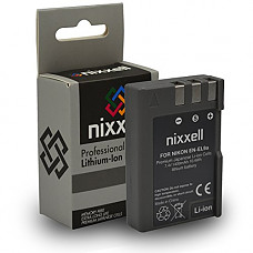 [해외]WT Nixxell 배터리 for 니콘 EN-EL9 / EN-EL9A MH-23 and 니콘 D40, D40x, D60, D3000, D5000 (Fully Decoded)
