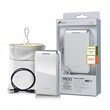 [해외]Mediasonic ProBox Universal Power Bank 7800mAh 배터리 Capacity 2 X USB Charge - Top Quality Sanyo 배터리 Cell Made in Japan.