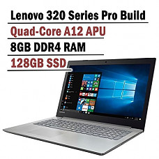 [해외]Lenovo 320 Pro Laptop Flagship Edition AMD Quad core AMD A12-9720P | 8G DDR4 | 128G BOOT SSD | Windows 10