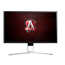 [해외]AOC AGON AG241QX 23.8” Gaming Monitor, FreeSync, QHD (2560x1440), TN Panel, 144Hz, 1ms, Height Adjustable, DisplayPort, HDMI, USB
