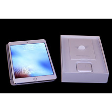 [해외]애플 아이패드 mini 4 MK8E2LL/A (128GB, Wi-Fi + Cellular, Silver) NEWEST VERSION