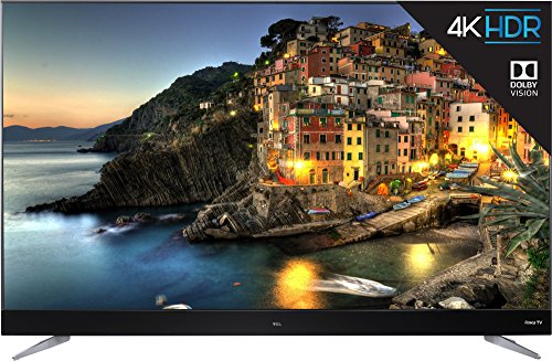 [해외]TCL 75C807 75-Inch 4K Ultra HD Roku Smart LED TV (2017 Model)