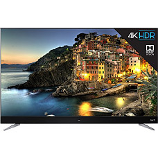 [해외]TCL 75C807 75-Inch 4K Ultra HD Roku Smart LED TV (2017 Model)