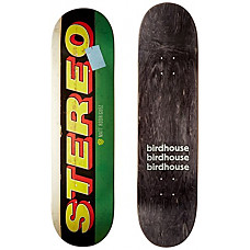 [해외]Stereo Skateboards Dollar Matt Deck, 8.125-Inch