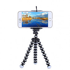 [해외]Rienar Octopus Style Flexible Portable and Adjustable Tripod Stand Holder for Small 카메라 Smart iPhone Cellphone