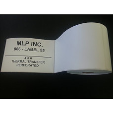 [해외]4 Rolls - Direct Thermal 4 x 6 Labels, 1000 Total, for Zebra, Eltron, and 삼성 Printers