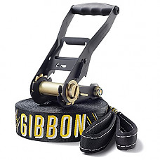 [해외]Gibbon Slacklines - Jibline, Black, 49-Feet