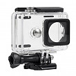 [해외]Rhodesy 방수 Housing for Xiaomi Yi, Protective Housing Shell 방수 Case Cover with Bracket & Screw Diving Depth 40M for Xiaomi Yi Action Camera, Black