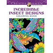 [해외]Creative Haven Incredible Insect Designs Coloring Book (Adult Coloring)