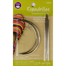 [해외]Dritz 50063 6 Count Espadrilles Needles, Assorted