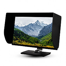 [해외]iLooker-32P 31&32 inch Pro Edition LCD LED Video 모니터 Hood Sunshade Sunhood for Dell HP Viewsonic Philips 삼성 LG EIZO NEC ASUS ACER BENQ AOC LENOVO, Fits 모니터 Frame Width 725-745mm