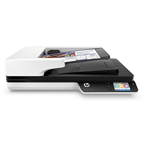 [해외](Price Hidden)HP ScanJet Pro 4500 fn1 Network OCR Scanner