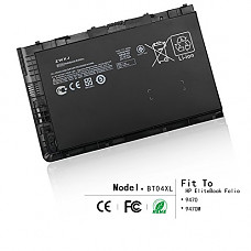 [해외]ZWXJ Laptop 배터리 BT04XL (14.8V 52Wh) For HP EliteBook Folio 9470 9470M Series Laptop HSTNN-IB3Z HSTNN-DB3Z HSTNN-I10C BT04 BA06 687517-1C1 687945-001