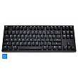 [해외]CODE 87-Key Illuminated Mechanical Keyboard with White LED Backlighting - Cherry MX Blue