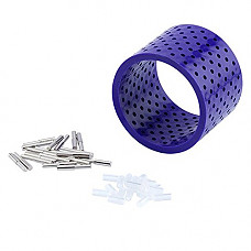 [해외]Artistic Wire 228S-550 3D Bracelet Jig with 20 Pegs, and Holder Tubes