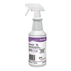 [해외]Diversey Oxivir Tb - RTU One-Step Disinfectant Cleaner with AHP, 32 oz (12 Pack)
