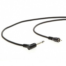 [해외]InstallerParts Right Angle 1/4" to Mono RCA-M Cable