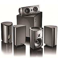 [해외]Definitive Technology ProCinema 1000 System with ProCenter 2000 Upgrade - 6 Piece 5.1 Channel Home Theater Speaker System