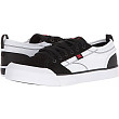 [해외]DC Mens Evan Smith Skate Shoe, Black/White/Red, 9.5 D D US