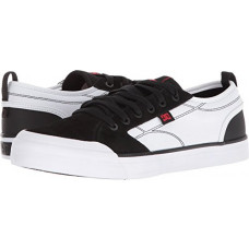 [해외]DC Mens Evan Smith Skate Shoe, Black/White/Red, 9.5 D D US