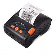 [해외]Mobile Thermal Receipt Printer Bluetooth MUNBYN 58MM Printer Compatible with Android iPhone 아이패드 with Leather Belt and Rechargeable 배터리 for Small Business ESC/POS,DO NOT Support Square,Mac