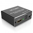 [해외]VICTONY 4K x 2K HDMI Audio Extractor, HDMI Splitter, HDMI to HDMI and Optical TOSLINK SPDIF + 3.5mm Stereo Audio Extractor Converter HDMI Audio Splitter Adapter