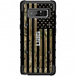 [해외]Limited Edition - Authentic UAG- Urban Armor Gear Case for 삼성 갤럭시 Note 8 Custom by EGO Tactical- Subdued US Flag Over Multicam/Scorpion Camouflage
