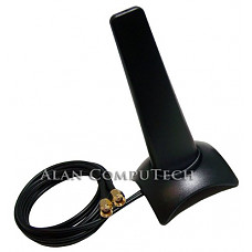 [해외]HP 497317-001 Wireless dual band dipole antenna - For 802.11A/B/G/N WLAN card