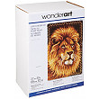 [해외]WonderArt Lion Latch Hook Kit, 27&quot; X 40&quot;