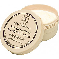 [해외]Taylor of Old Bond Street Sandalwood Shaving Cream Bowl, 5.3-Ounce