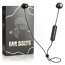 [해외]EAR BOLTS Premium Customizable In-Ear Wireless Earbuds with Microphone & Magnetic Ends (Excellent sound quality Bluetooth 4.1, Color Swappable, Passive noise isolation)