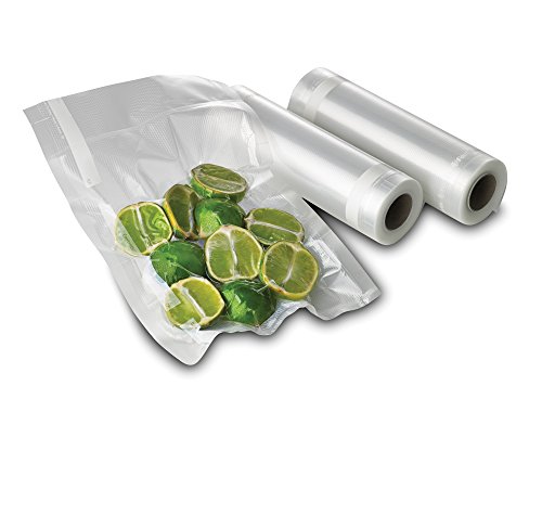 [해외]푸드세이버 FoodSaver FSFSBF0526-P00 8-Inch Roll 식품보관팩 Two-pack, 20 Feet Long