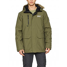 [해외]Helly Hansen Svalbard Parka, Ivy Green, X-Large
