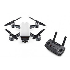 [해외]DJI cp.pt.000731 Spark Drone Alpine White
