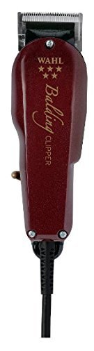 [해외]Wahl Professional 5-Star Balding Clipper #8110 – Great for Barbers and Stylists – Cuts Surgically Close for Full Head Balding – Twice the Speed of Pivot Motor Clippers – Accessories Included