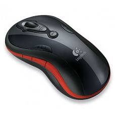 [해외]로지텍 MediaPlay Cordless Mouse- Red