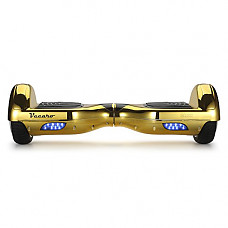 [해외]Vecaro GLIDE-MGL Hoverboard 6.5" - Electric Self Balancing Scooter - UL2272 Certified - 삼성 배터리 - Best Hoverboard + Carrying Case - Metallic Gold