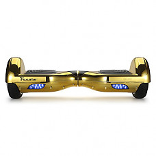 [해외]Vecaro GLIDE-MGL Hoverboard 6.5" - Electric Self Balancing Scooter - UL2272 Certified - 삼성 배터리 - Best Hoverboard + Carrying Case - Metallic Gold