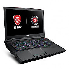 [해외]MSI GT75 TITAN-055 17.3" 120Hz 3ms G-sync Extreme Gaming Laptop GTX 1080 8G i7-8750H (6 Cores) 16GB 512GB SSD + 1TB Per Key RGB KB, VR Ready, Metal Chassis, Windows 10 64 bit
