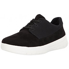 [해외]핏플랍 Womens Sporty-Pop Sneaker, Black, 8 M US