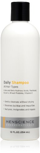 [해외]MenScience Androceuticals Daily Shampoo, 12 fl. oz.
