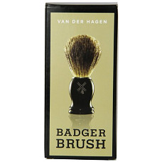 [해외]Van Der Hagen Mens Luxury, Badger Brush, 3-Ounce