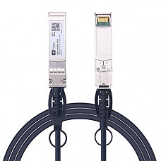 [해외]10G SFP+ DAC Cable for Cisco SFP-H10GB-CU1M, 10GBASE-CU Direct Attach Copper Twinax Cable, Passive 1-Meter (3.3-ft)