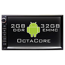 [해외]2DIN Universal/OctaCore/2G RAM/32G Storage/7" HD LCD - Android Head Unit Gen3.2