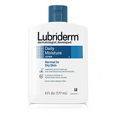 [해외]Lubriderm Daily Moisture Body Lotion, 6 Fl. Oz. (pack of 6)