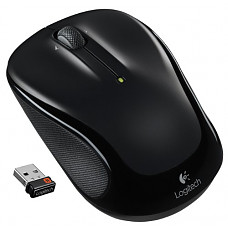 [해외]로지텍 M325 Wireless Mouse for Web Scrolling - Black
