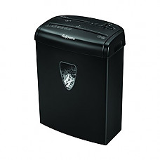 [해외]Fellowes Powershred H-8C 8-Sheet Cross-Cut Home and Deskside Paper Shredder with Safety Lock (4684301)