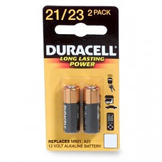 [해외]Duracell MN21B2PK Watch / Electronic/ Keyless Entry Battery, 12 Volt Alkaline