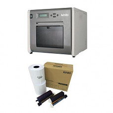[해외]HiTi P525L Compact Dye Sub Photo Printer - With HiTi 4x6 Media for Photo Printer P520 & P520L