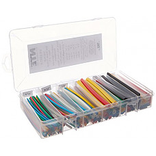 [해외]NTE Heat Shrink 2:1 Assorted Colors and Sizes 160 PCS